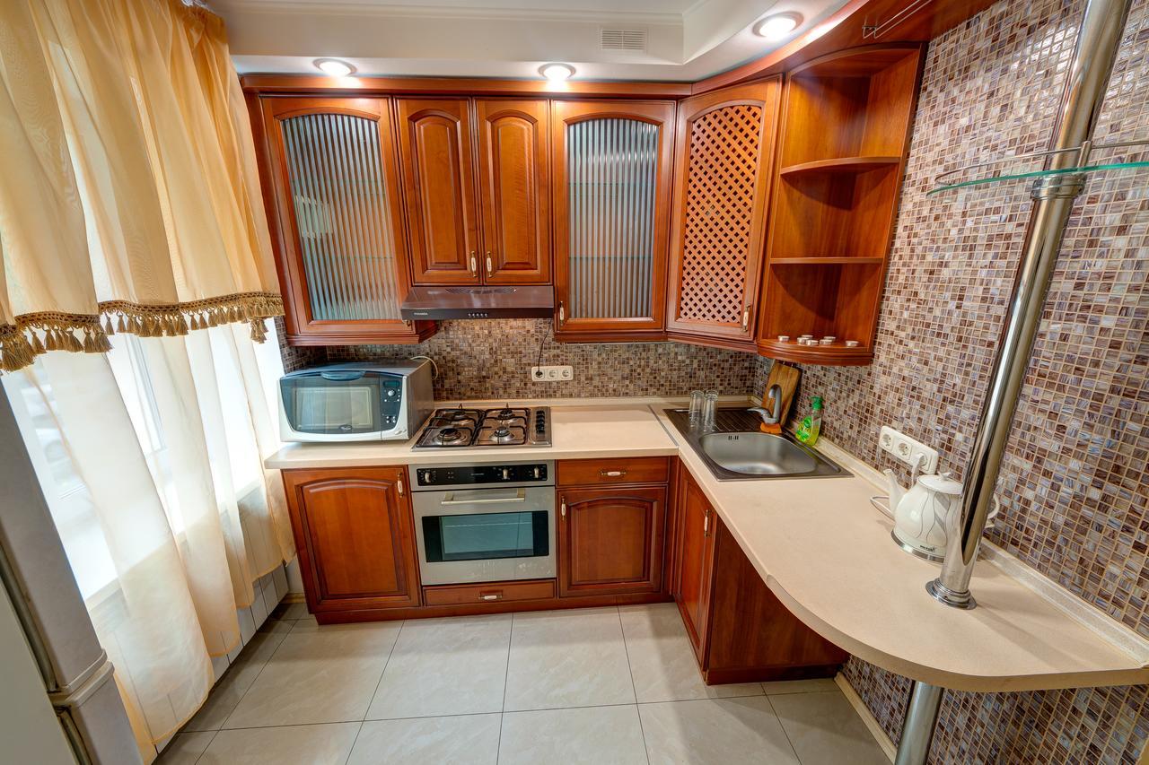Apartamenty Na Dragomirova 10A Киев Экстерьер фото